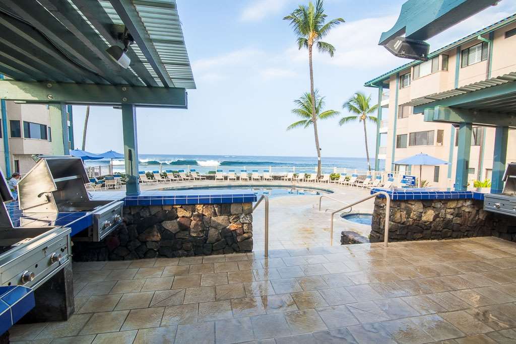 Kona Reef Hotel Кайлуа Кона Съоръжения снимка