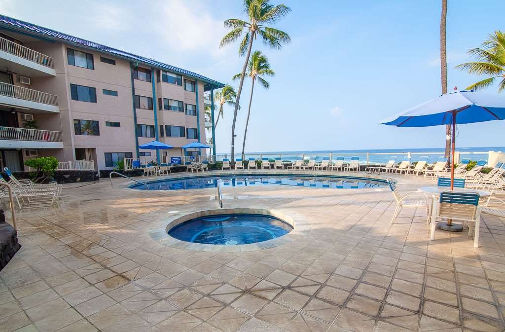 Kona Reef Hotel Кайлуа Кона Съоръжения снимка