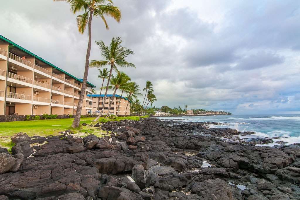Kona Reef Hotel Кайлуа Кона Екстериор снимка