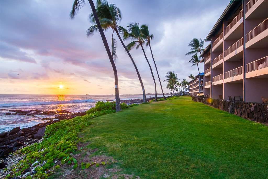Kona Reef Hotel Кайлуа Кона Природа снимка